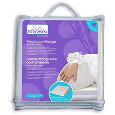 Baby Works Pregnancy Wedge with Bamboo Cover