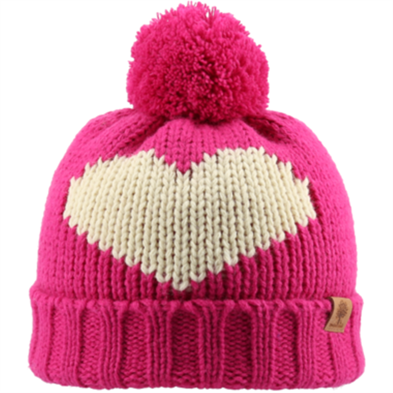 Bedford Road Knit In Hats Fuschia - CanaBee Baby