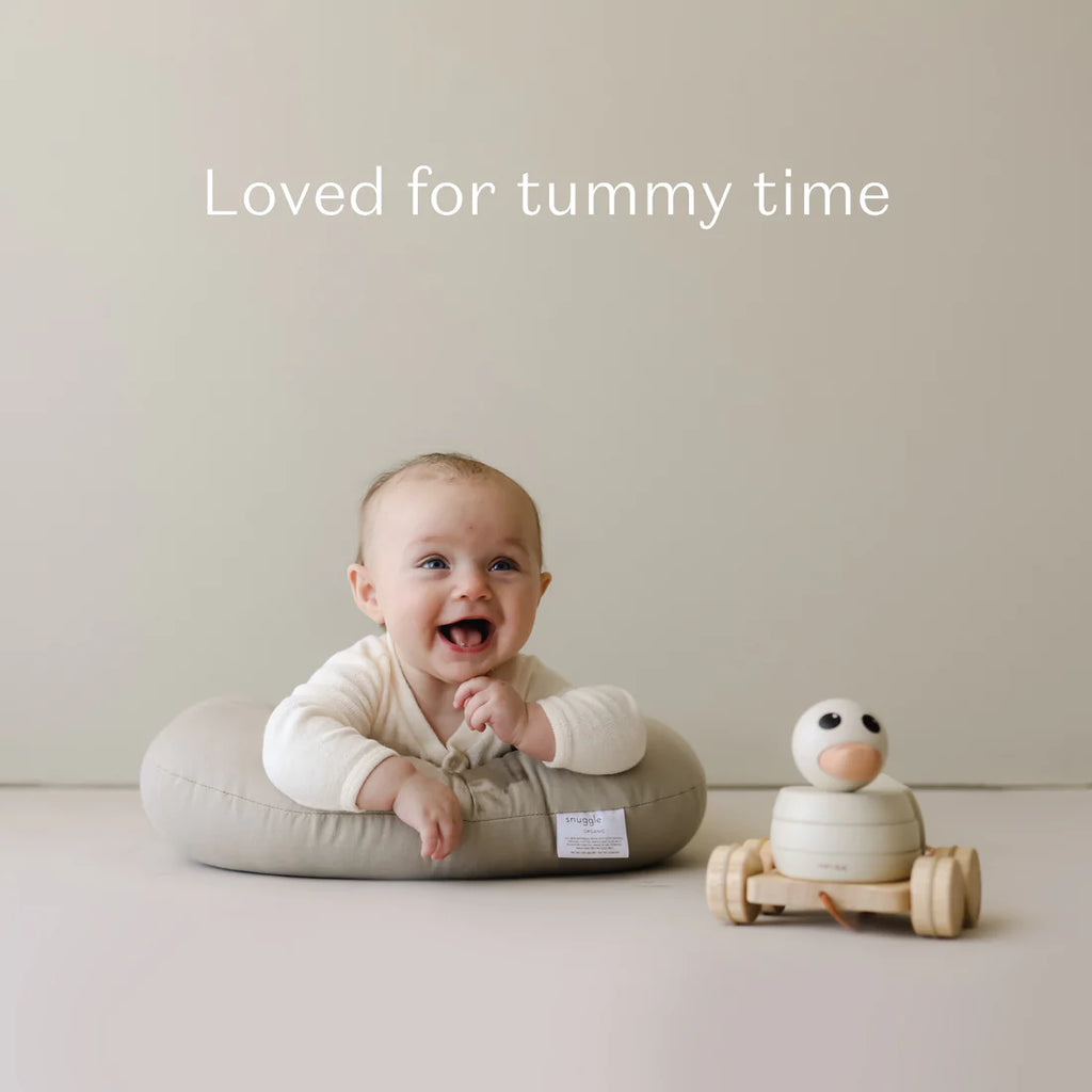 Snuggle Me Infant Lounger - Birch
