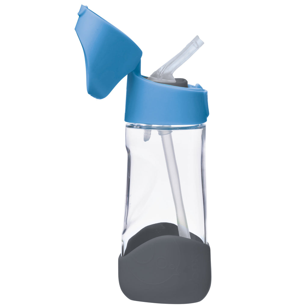 B.box Tritan Drink Bottle - Blue Slate (BB444)