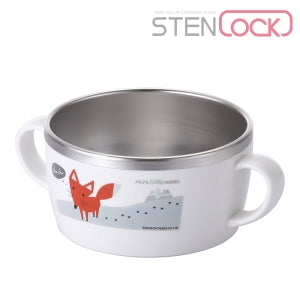 Stenlock Stainless Soup Bowl With Lid 250ml