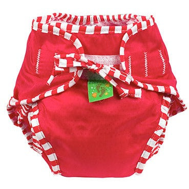 Kushies Swimsuit Diaper Small - Red