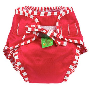 Kushies Swimsuit Diaper X-Large - Red