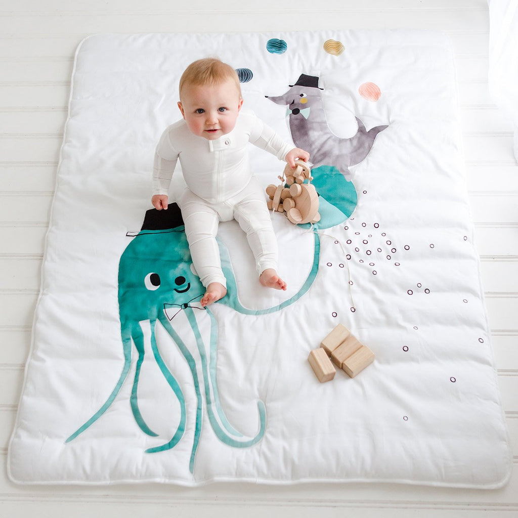 Rookie Humans Toddler Comforter Jellyfish