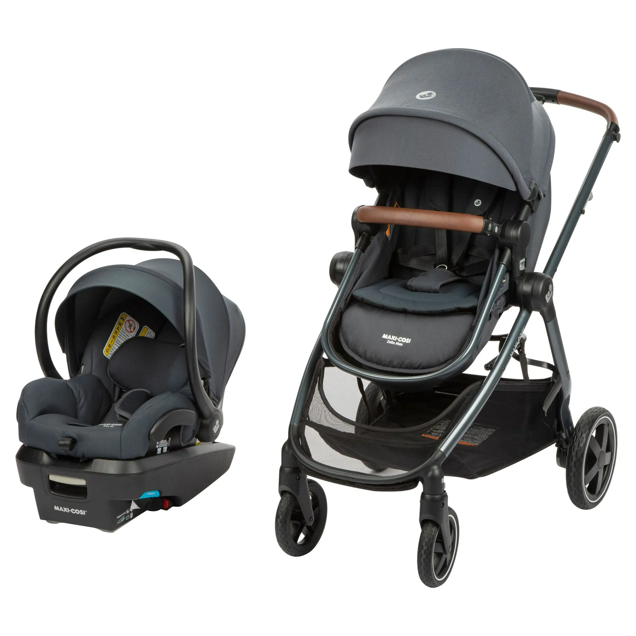 Maxi cosi zelia vs uppababy cruz on sale