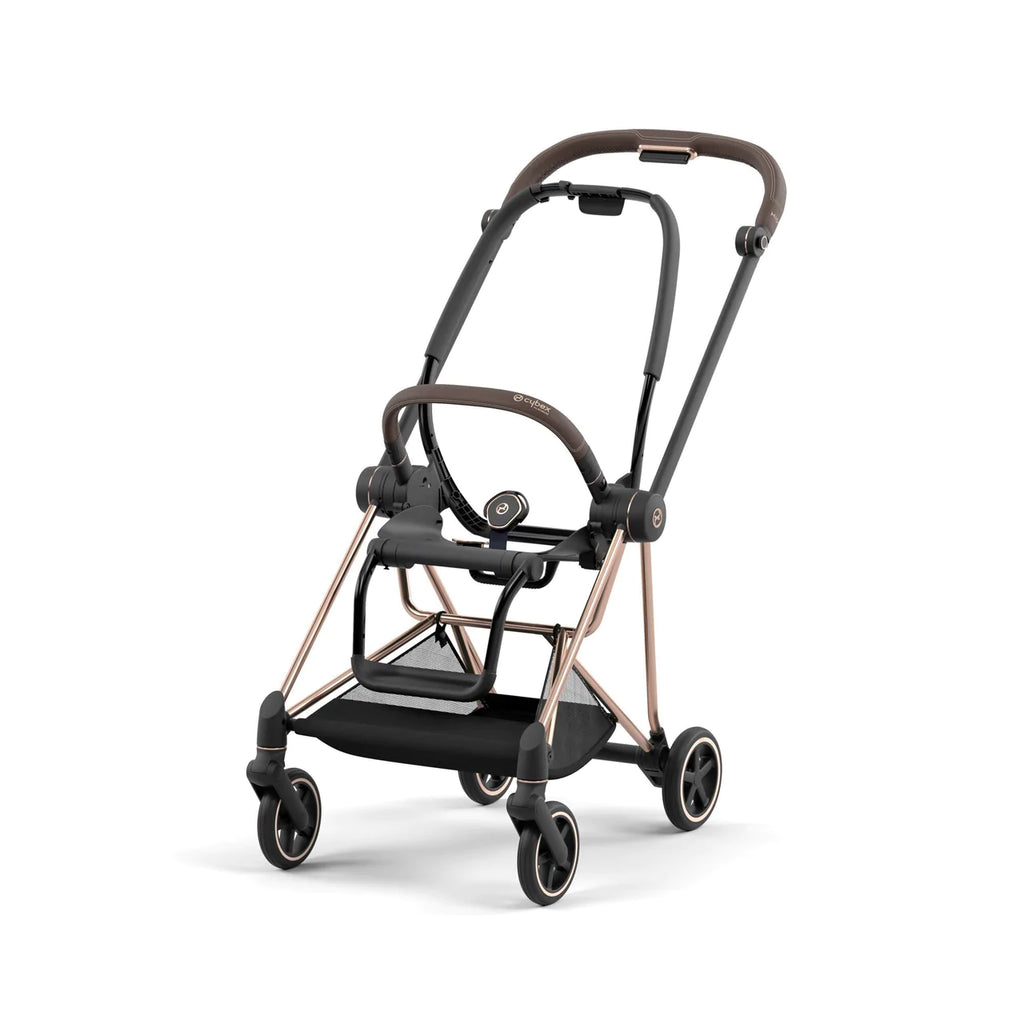 Cybex Mios3 Chrome Brown Frame with Regular Seat