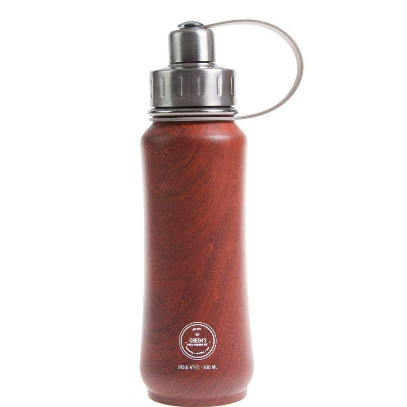 Green's Your Colour Inc. Triple Insulated Bottle 500ml-Beaver Brown