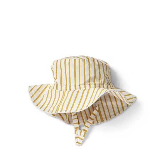 Pehr Stripes Away Bucket Hat - Marie Gold