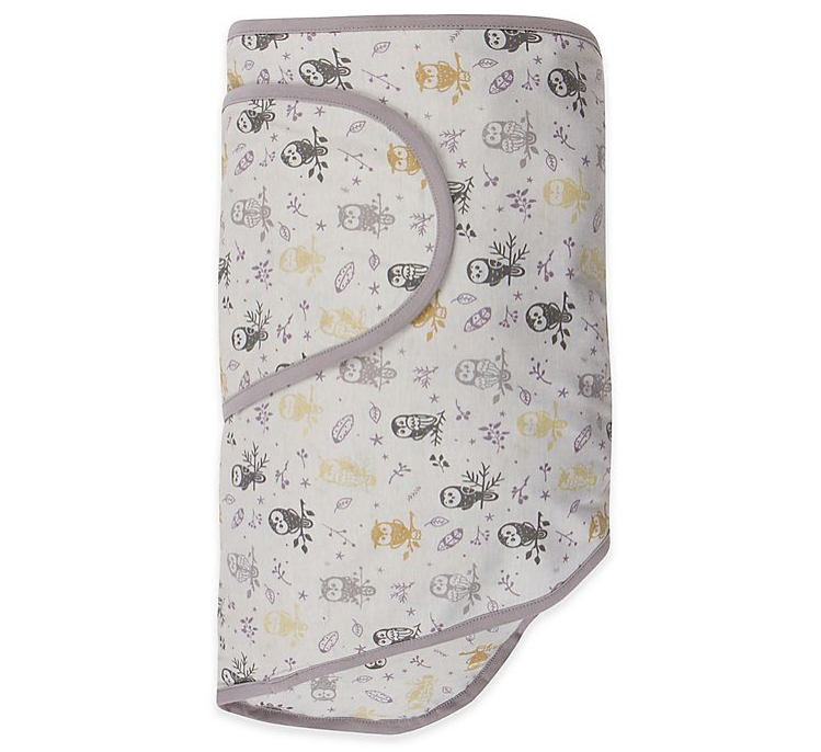 Miraclebaby Blanket Forest Owls