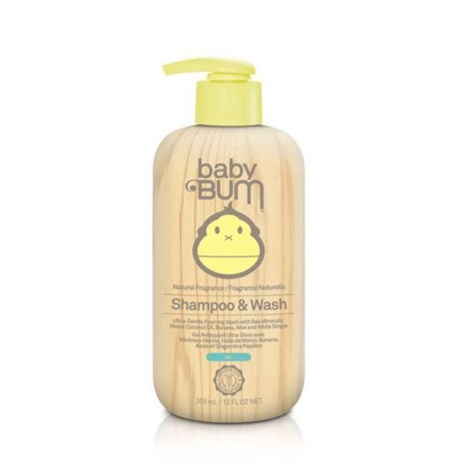 Baby Bum Shampoo & Wash Gel 355ml 35-80014
