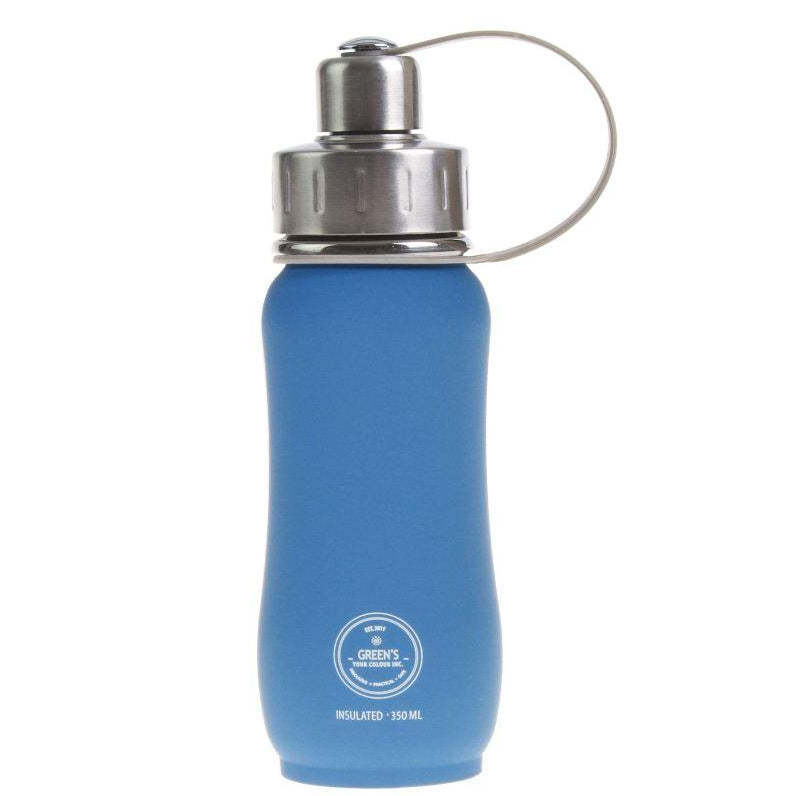 Green's Your Colour Inc. triple Insulated Bottle 350ml -Electric Blue