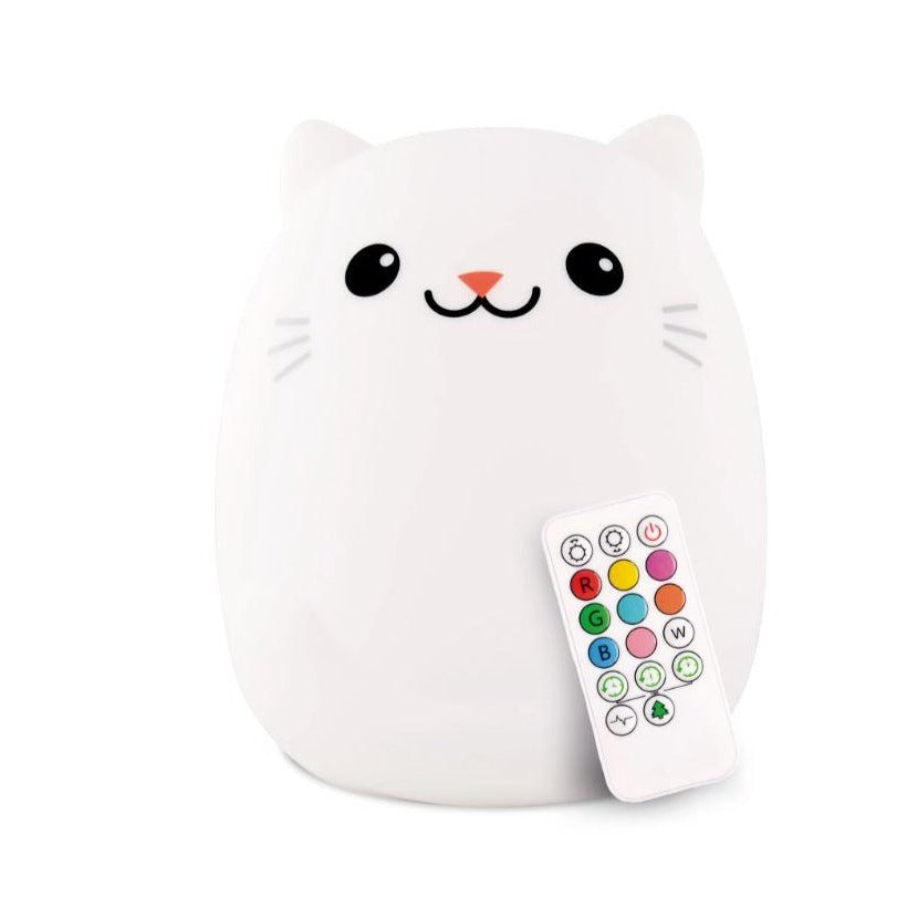 Lumipets LED Cat Night Light with Remote Control