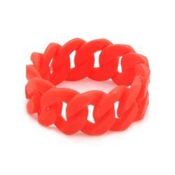 Chewbeads Stanton Link Teething Bracelet - Cherry Red - CanaBee Baby