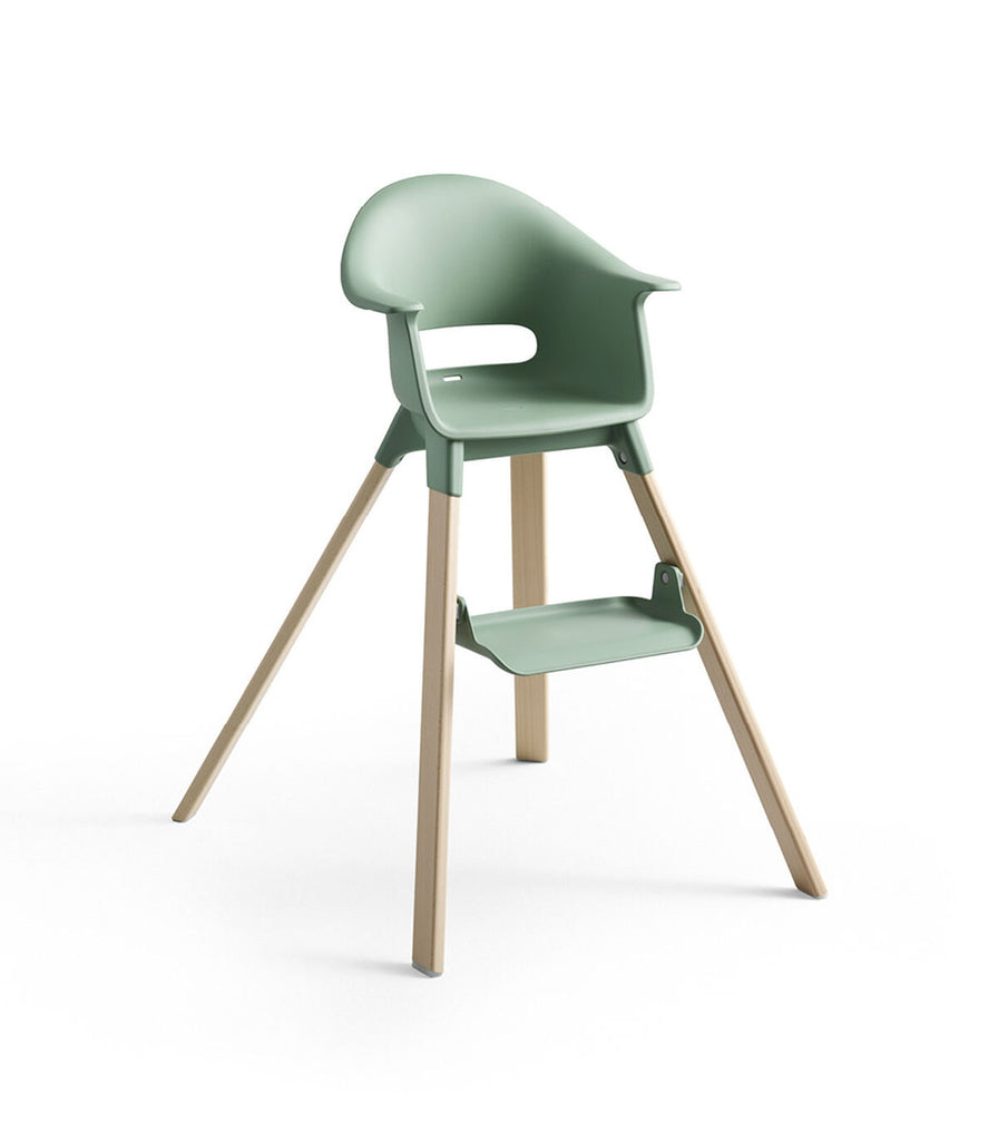 Stokke Clikk High Chair - Clover Green (FREE Travel Bag)