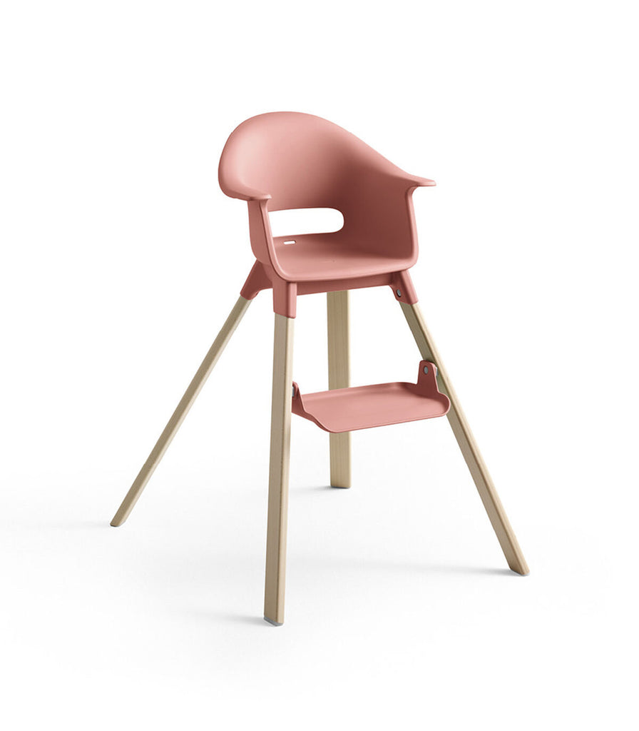 Stokke Clikk High Chair - Sunny Coral (FREE Travel Bag)
