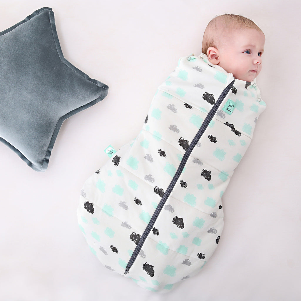 ErgoPouch Cocoon Swaddle SleepBag Clouds 2.5T