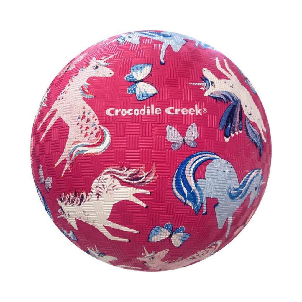 Crocodile Creek 7" Playground Ball - Unicorn Magic (21691)