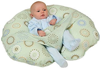 Leachco Cuddle-U Original Nursing Pillow - Sunny Circles