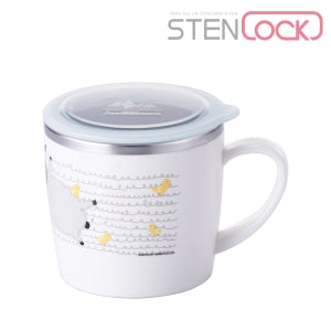 Stenlock Stainless Cup With Lid 250ml