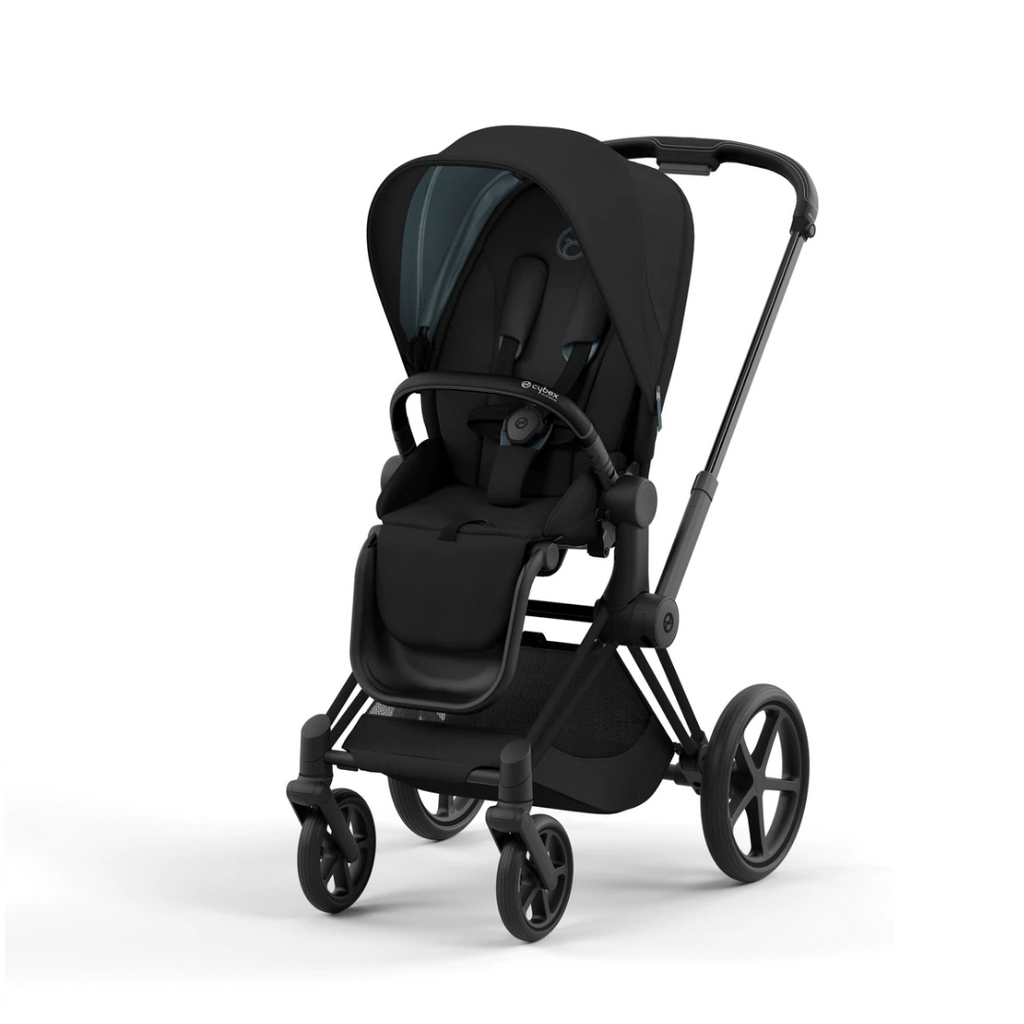 Cybex Priam4 Matte Black - Regular Seat