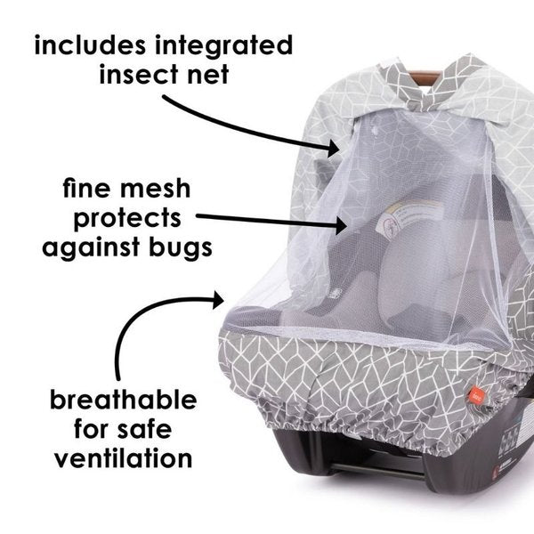 Diono Infant Car Seat Cover - Grey 60520