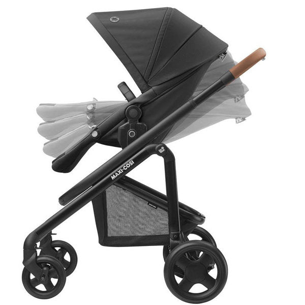 Maxi Cosi Lila CP Stroller - Essential Black