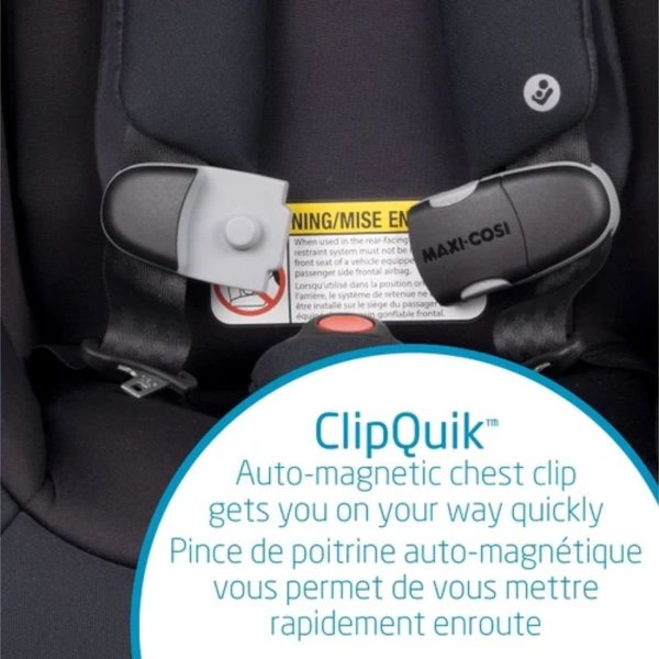 Maxi Cosi Pria All in One Convertible Car Seat - Authentic Black