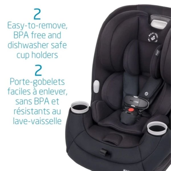 Maxi Cosi Pria All in One Convertible Car Seat - Authentic Black