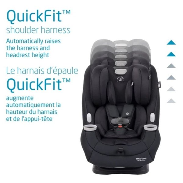 Maxi Cosi Pria All in One Convertible Car Seat - Authentic Black