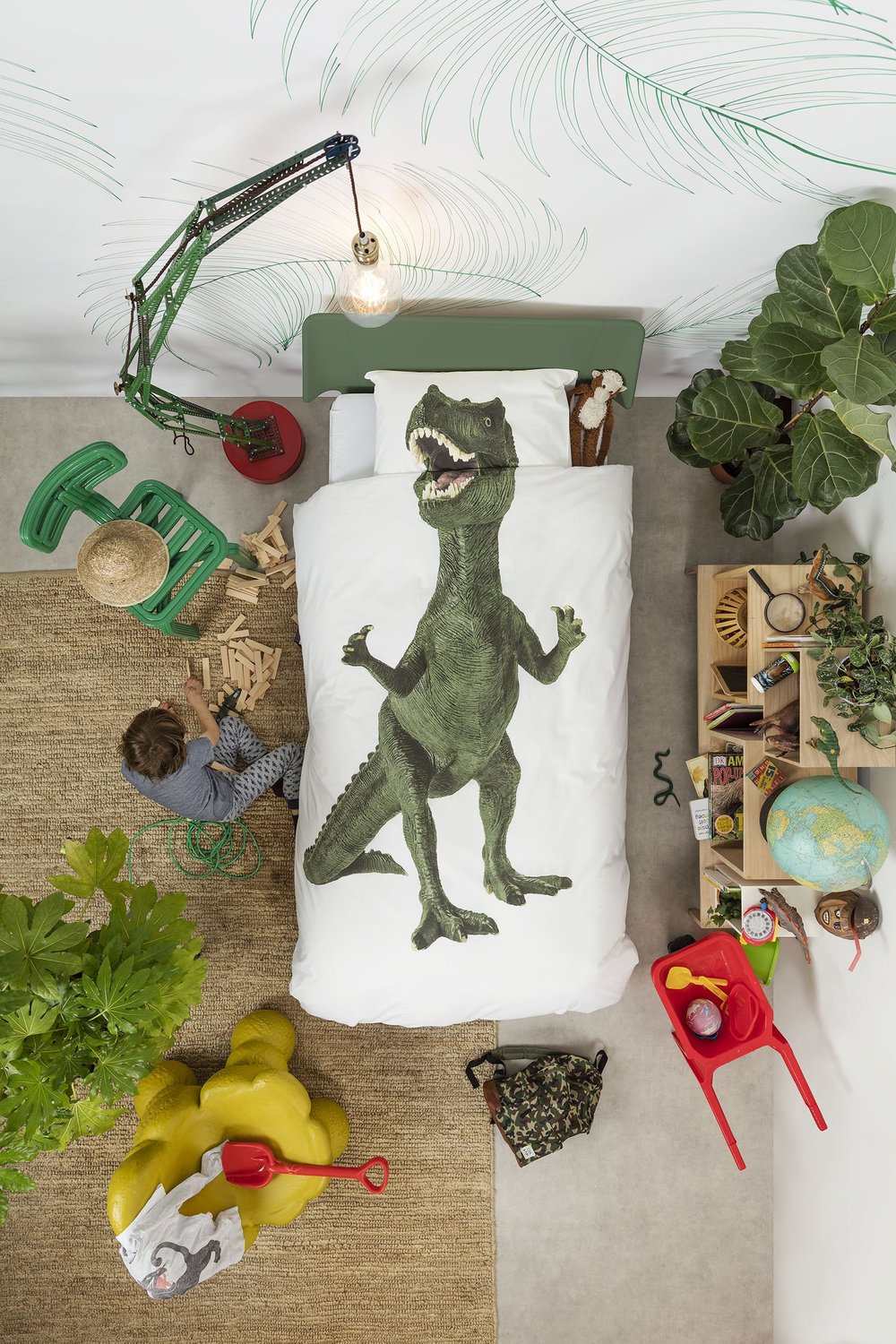 Dinosaur quilt cover outlet queen