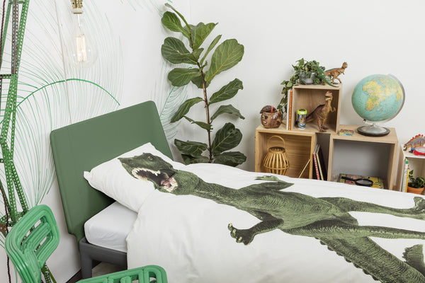 Snurk Dinosaur Duvet Cover Set - Twin (16203T)