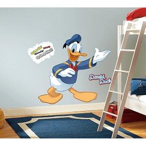 Roommates Donald Duck Giant Wall Decal