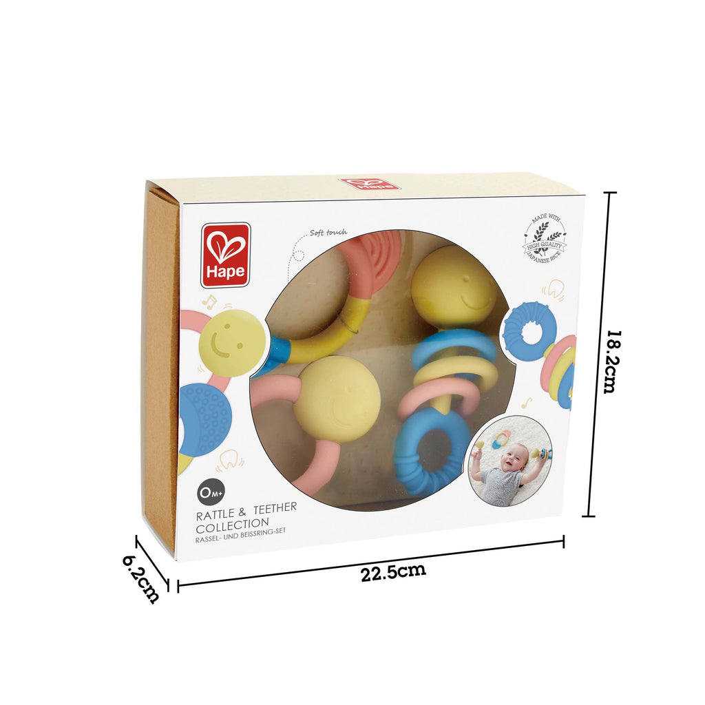 Hape Rattling & Teether Collection E0027