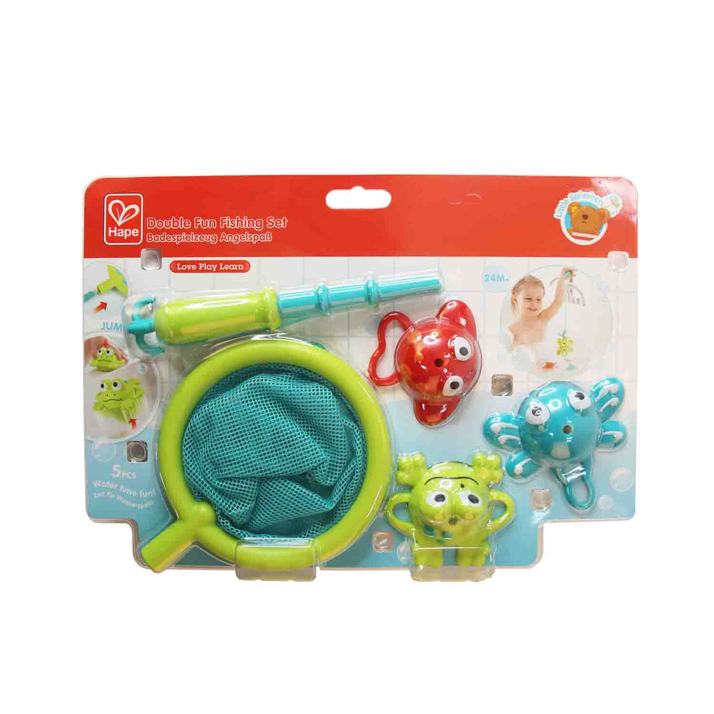 Hape Double Fun Fishing Set E0214