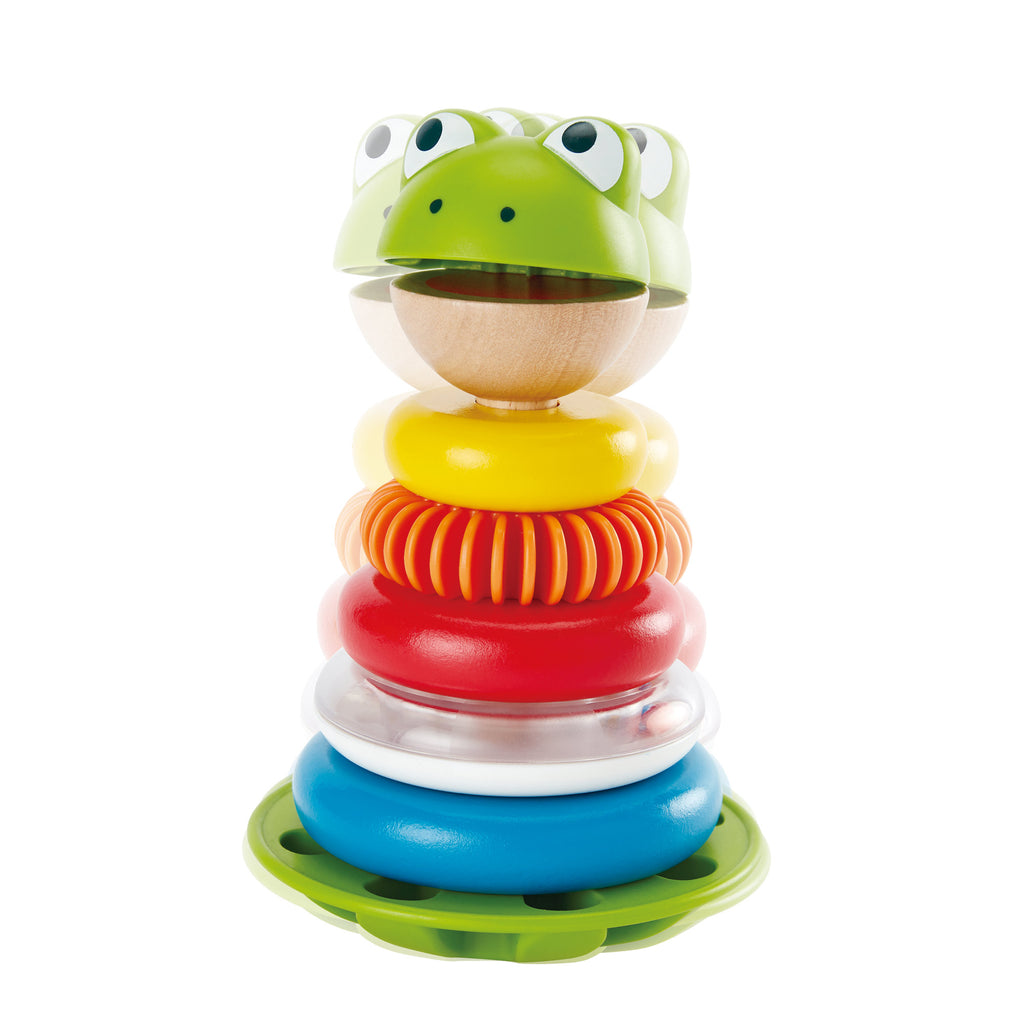 Hape Mr.Frog Stacking Rings E0457