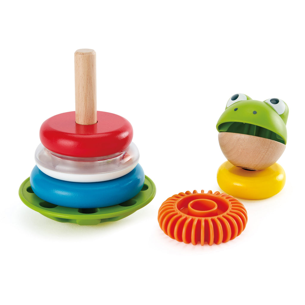 Hape Mr.Frog Stacking Rings E0457