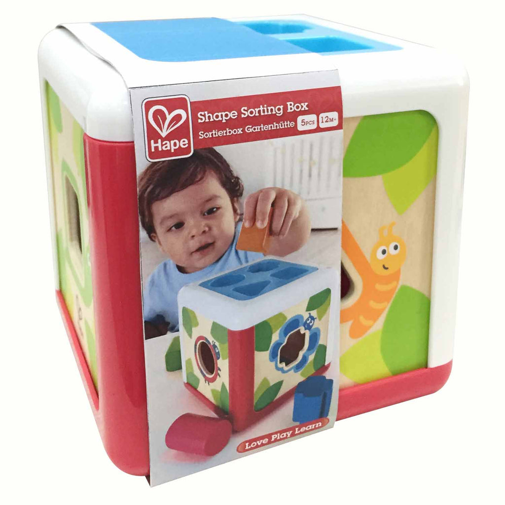 Hape Shape Sorting Box E0507