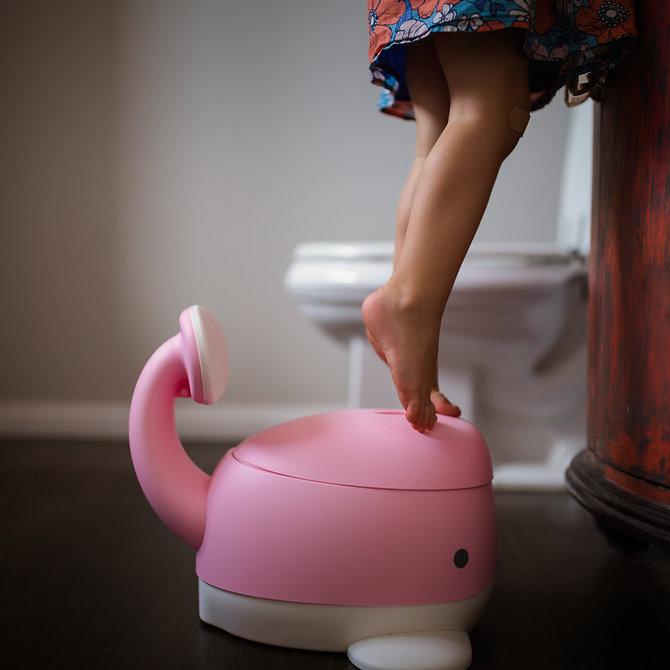 Be Mindful Moby Potty Trainer - Pink