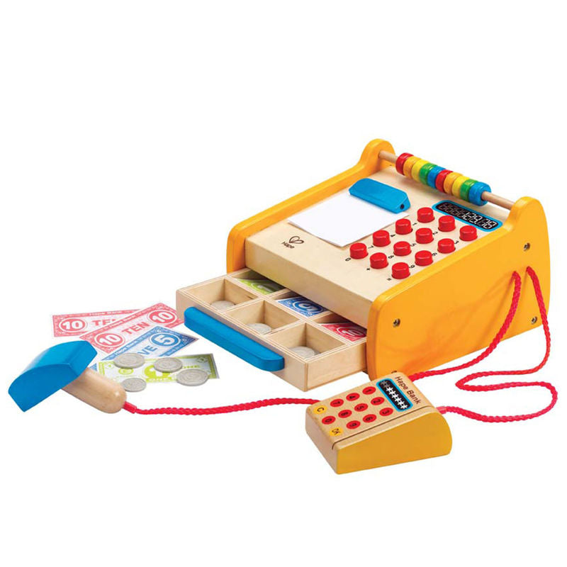 Hape Checkout Cash Register E3121B