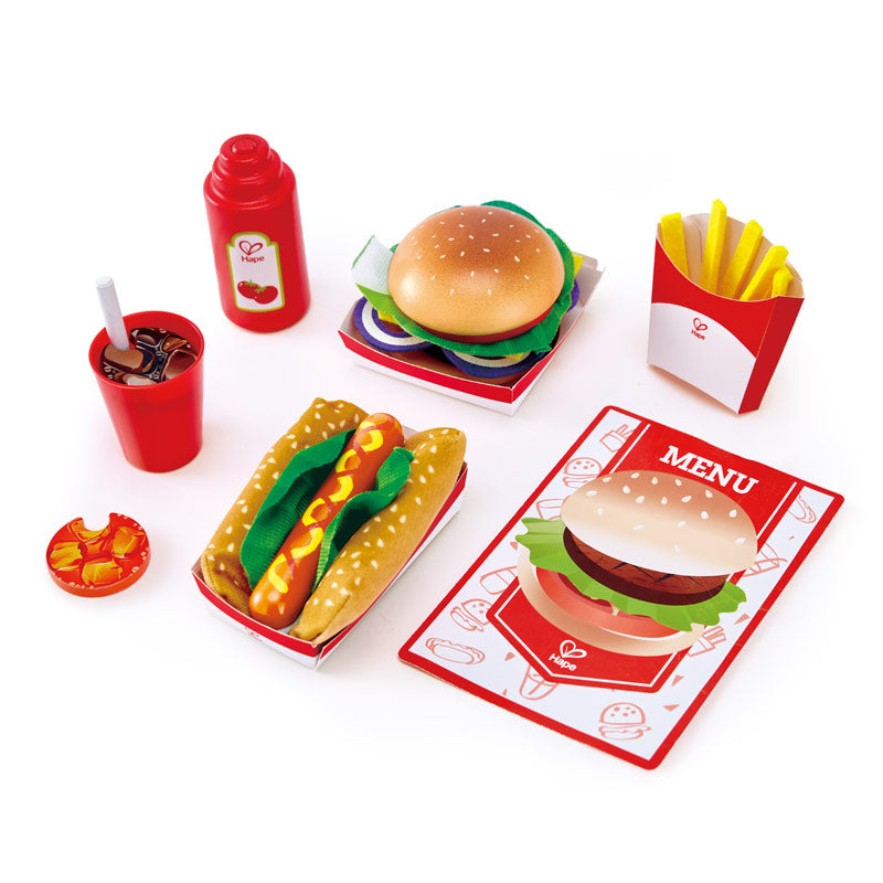 Hape Fastfood Set E3160