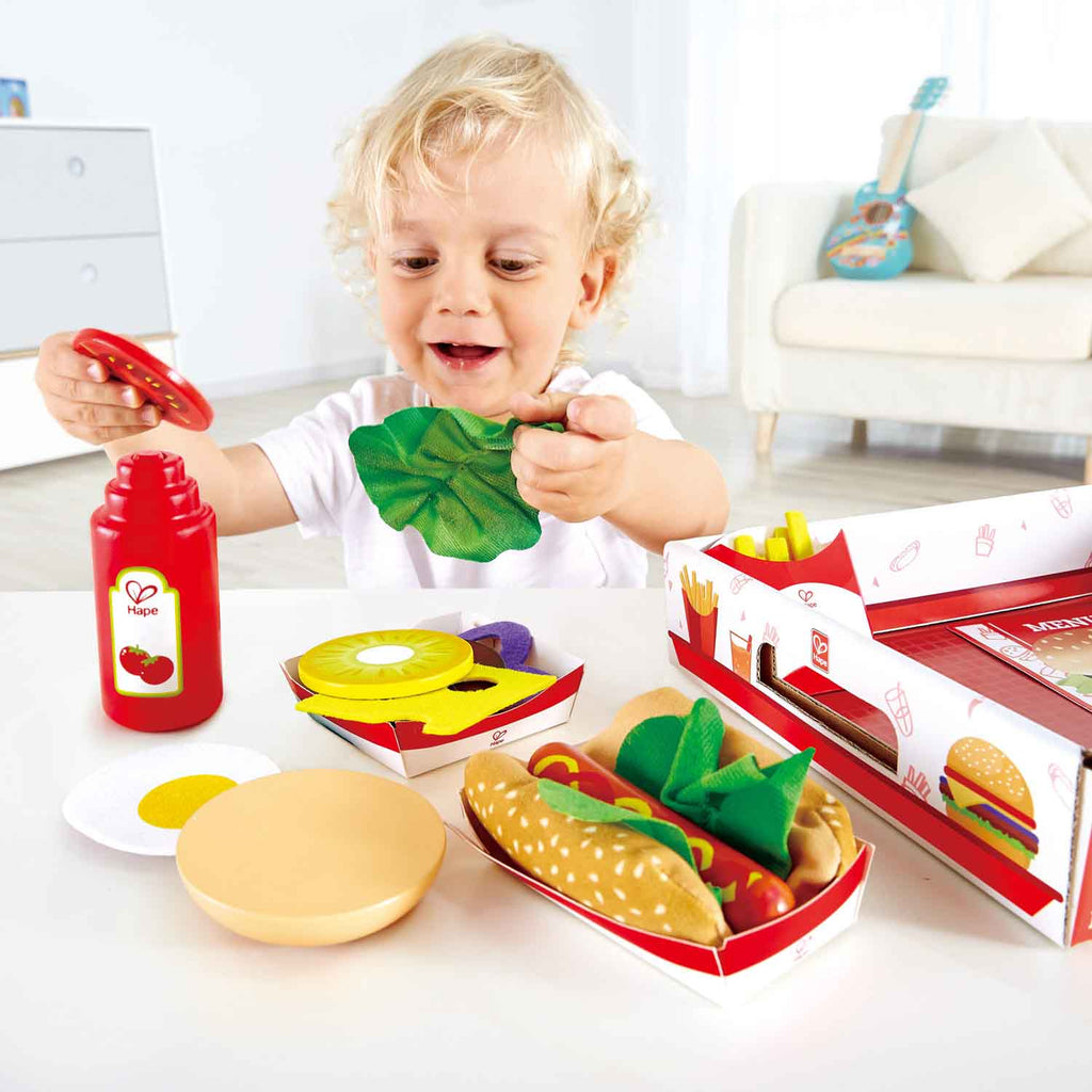 Hape Fastfood Set E3160