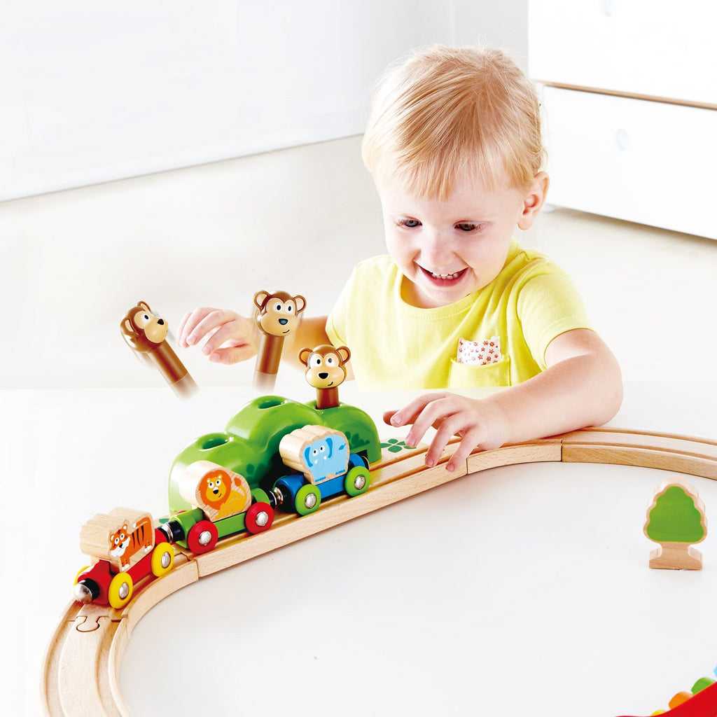 Hape Music and Monkeys Railway E3825