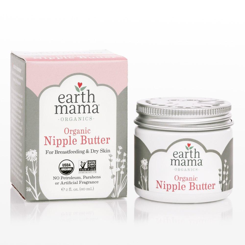 Earth Mama Organic Nipple Butter 60ml 257206