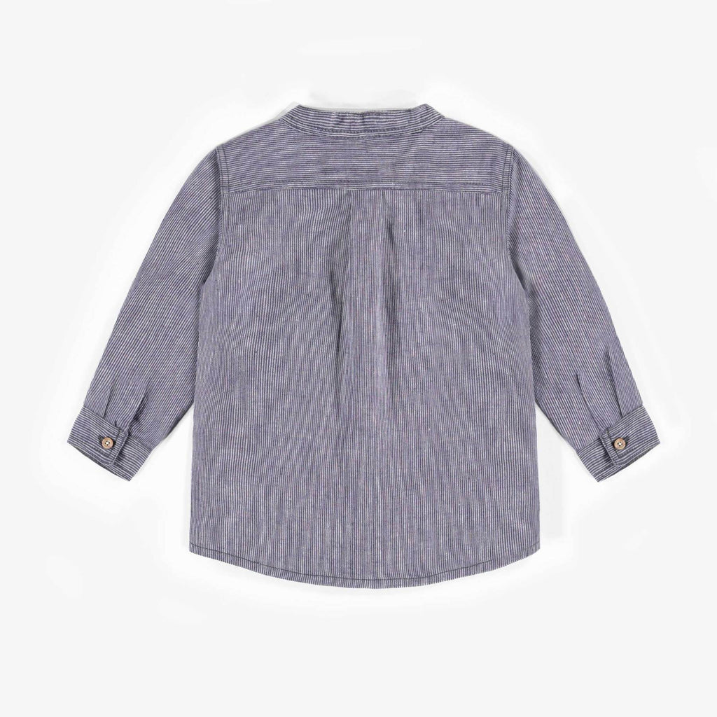 Souris Mini Woven Linen Shirt - Baby Boy (F21B3909B)
