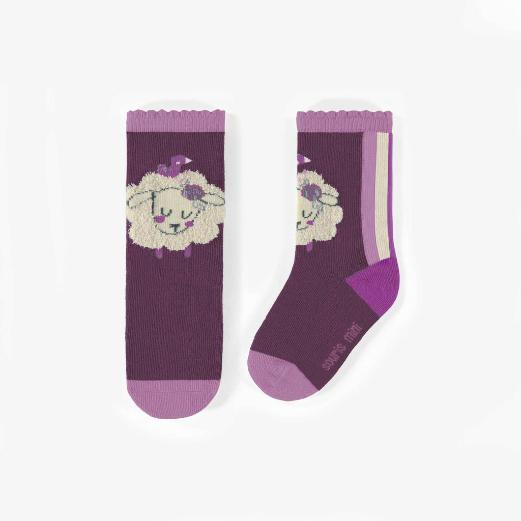 Souris Mini Sheep Socks - Baby Girl (F21B9002B-39)