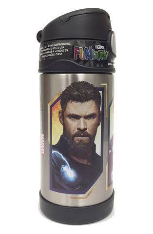 Thermos Funtainer Straw Bottle Avengers Infinity Wars