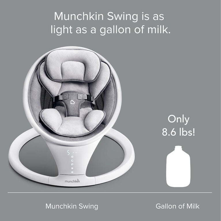 Munchkin Bluetooth Enabled Baby Swing 21340