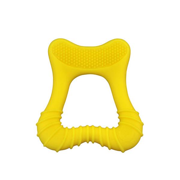 Green Sprouts Cleaning Teether Yellow 3m+