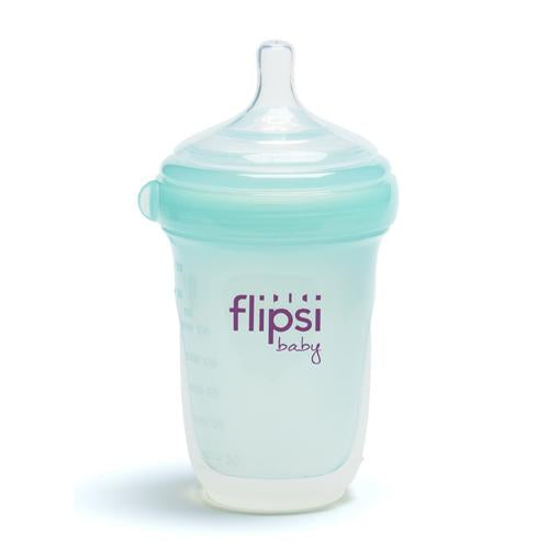 Flipsi Baby Bottle 8oz Violet