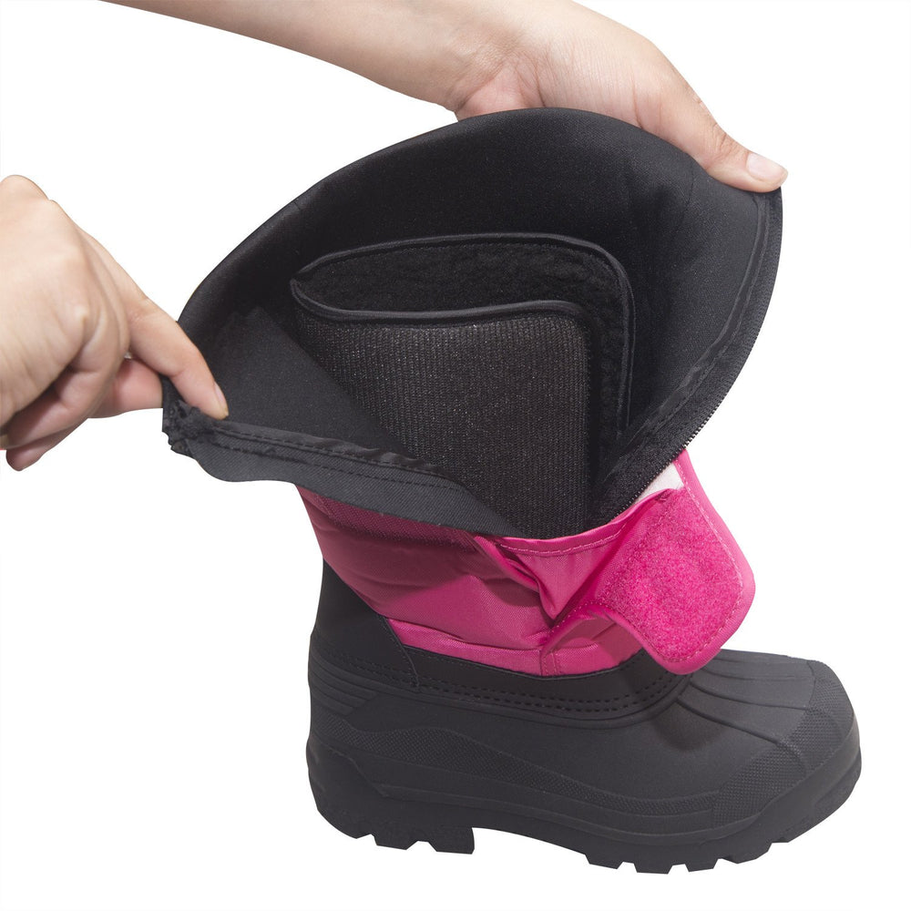 SnowStopper Snow Boots Black Toddler